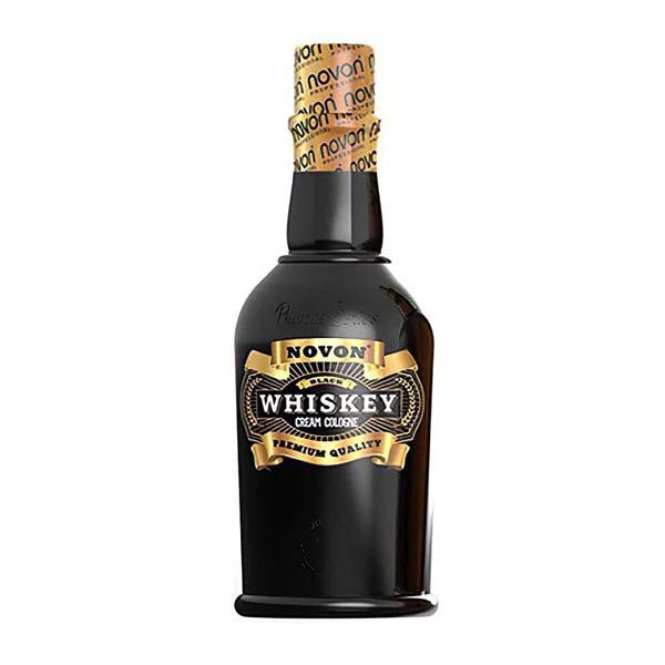 After Shave Whiskey Cream Cologne Black 400ml