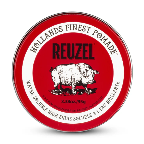 Reuzel Red High Sheen Pomade για Μεσαίο Κράτημα & Λάμψη 95gr