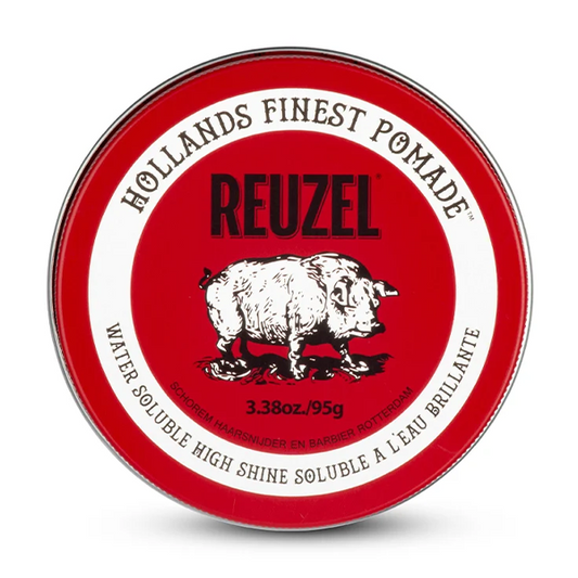 Reuzel Red High Sheen Pomade για Μεσαίο Κράτημα & Λάμψη 95gr