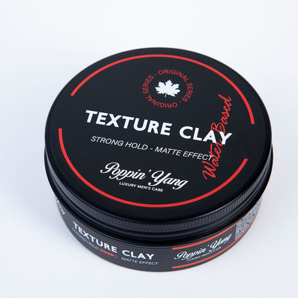 Poppin Yang Texture Πηλός για Δυνατό Κράτημα & Λάμψη