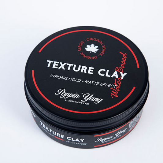 Poppin Yang Texture Πηλός για Δυνατό Κράτημα & Λάμψη