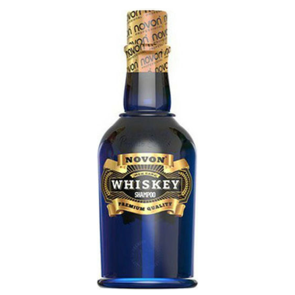 Novon Professional Whiskey Σαμπουάν Ενυδάτωσης για Όλους τους Τύπους Μαλλιών