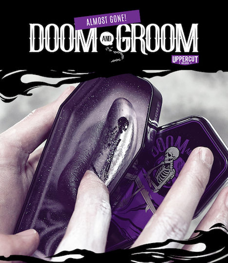 Doom & Groom Limited Edition Pomade 120gr